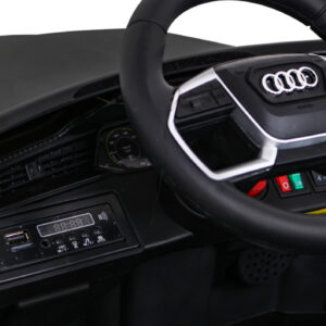 Audi E-Tron Sportback dla dzieci Czarny