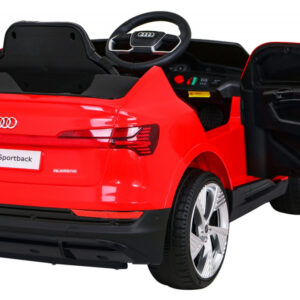 Audi E-Tron Sportback dla dzieci Czerwony