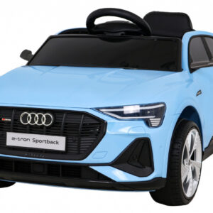 Audi E-Tron Sportback dla dzieci Niebieski