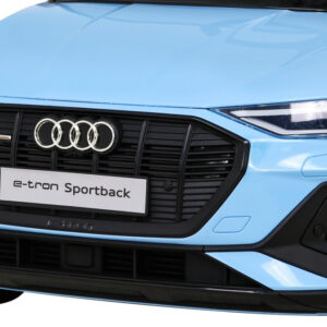 Audi E-Tron Sportback dla dzieci Niebieski