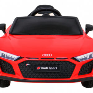 Audi R8 LIFT Samochodzik na akumulator Czerwony