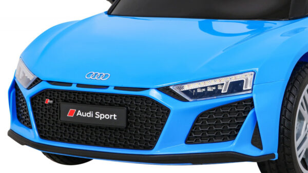 Audi R8 LIFT Samochodzik na akumulator Niebieski