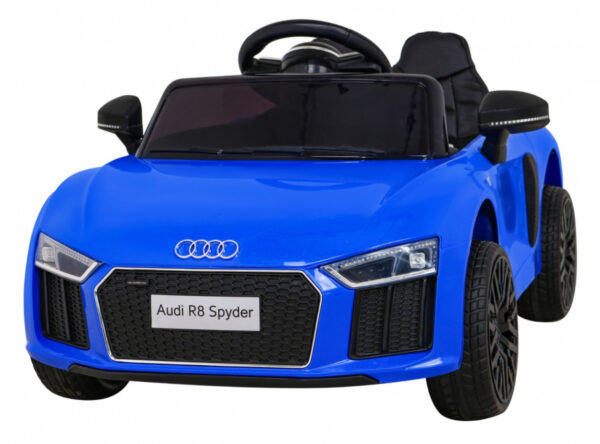 Audi R8 na akumulator dla dzieci Niebieski