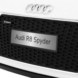 Audi R8 Spyder na akumulator Biały
