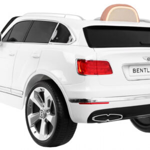 Auto na akumulator Bentley Bentayga dla dzieci Biały