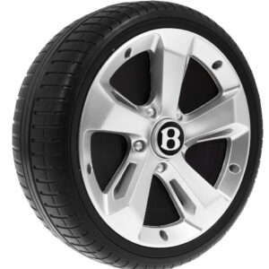 Auto na akumulator Bentley Bentayga dla dzieci Biały