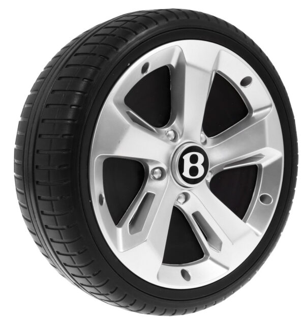 Auto na akumulator Bentley Bentayga dla dzieci Biały