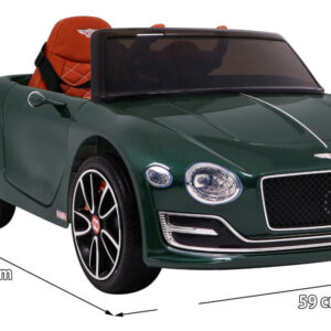 Auto na akumulator Bentley EXP 12 dla dzieci Zielony