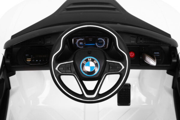 BMW I8 Lift Auto na akumulator Biały