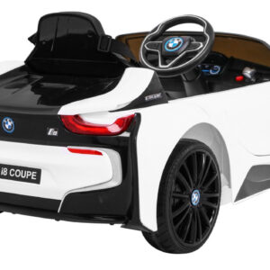 BMW I8 Lift Auto na akumulator Biały
