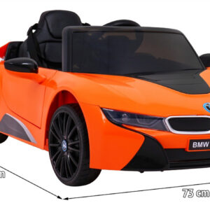 BMW I8 Lift Auto na akumulator Pomarańczowy