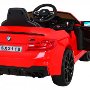 Pojazd BMW M5 DRIFT Czerwony
