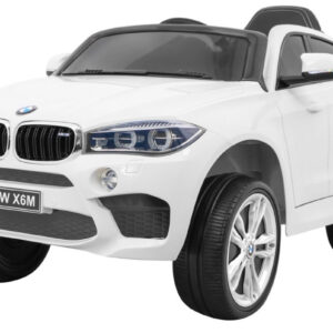 BMW X6M Elektryczne Autko dla dzieci Biały