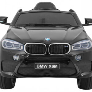 BMW X6M Elektryczne Autko dla dzieci Lakier Czarny