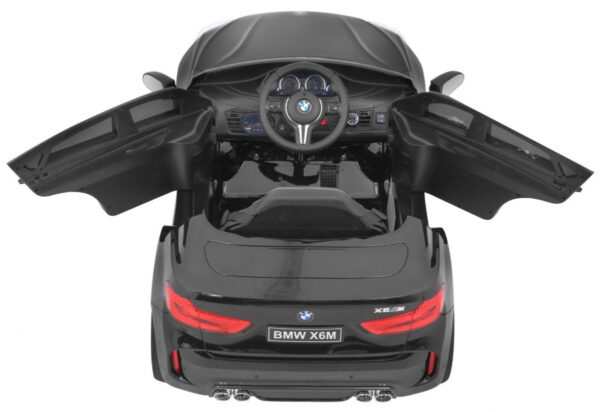 BMW X6M Elektryczne Autko dla dzieci Lakier Czarny