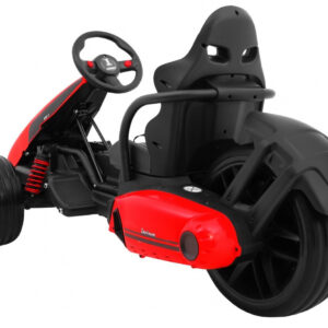 Gokart na akumulator Bolid XR-1 dla dzieci Czerwony