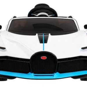 Bugatti Divo Autko na akumulator dla dzieci Biały