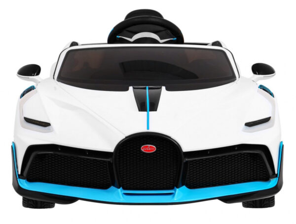 Bugatti Divo Autko na akumulator dla dzieci Biały