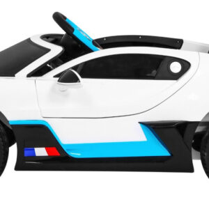 Bugatti Divo Autko na akumulator dla dzieci Biały