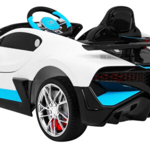 Bugatti Divo Autko na akumulator dla dzieci Biały