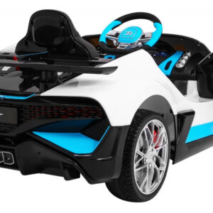 Bugatti Divo Autko na akumulator dla dzieci Biały