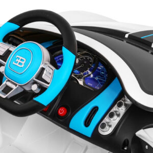 Bugatti Divo Autko na akumulator dla dzieci Biały