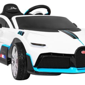 Bugatti Divo Autko na akumulator dla dzieci Biały