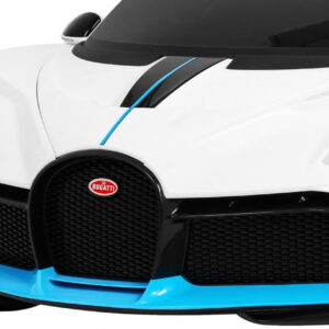 Bugatti Divo Autko na akumulator dla dzieci Biały
