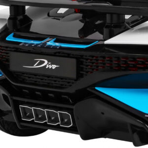 Bugatti Divo Autko na akumulator dla dzieci Biały