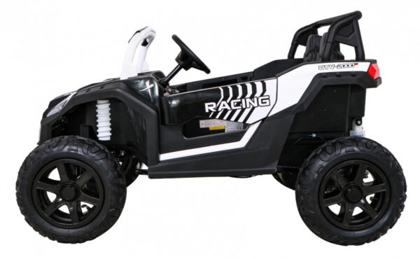 Buggy ATV Strong Racing dla 2 dzieci Biały