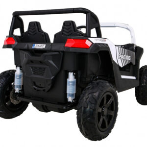 Buggy ATV Strong Racing dla 2 dzieci Biały