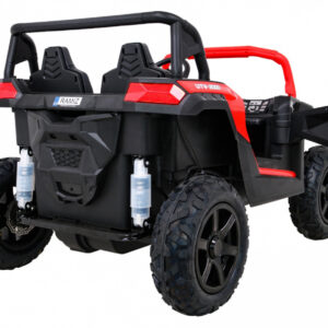 Buggy ATV Strong Racing dla 2 dzieci Czerwony