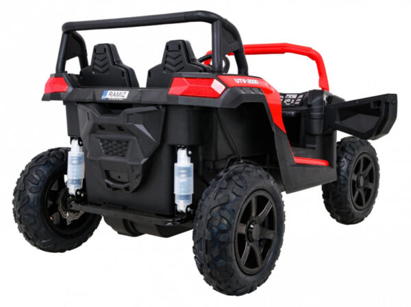 Buggy ATV Strong Racing dla 2 dzieci Czerwony
