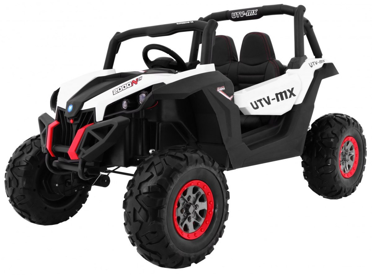 Buggy SuperStar dla dzieci Biały