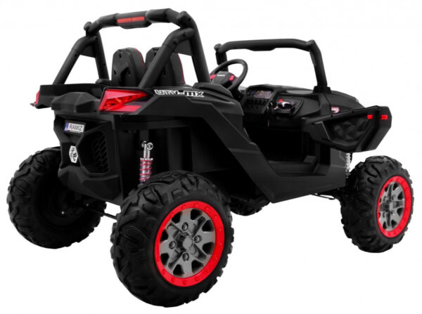 Buggy SuperStar dla dzieci Czarny