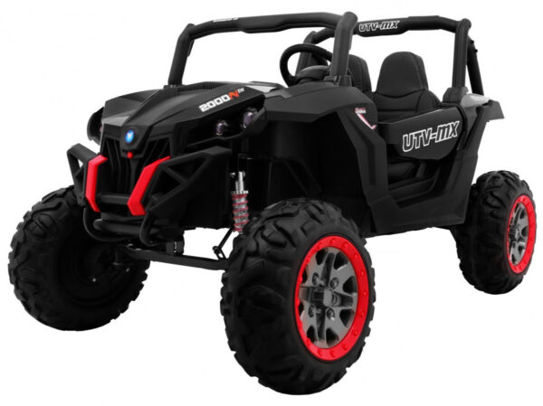 Buggy SuperStar dla dzieci Czarny
