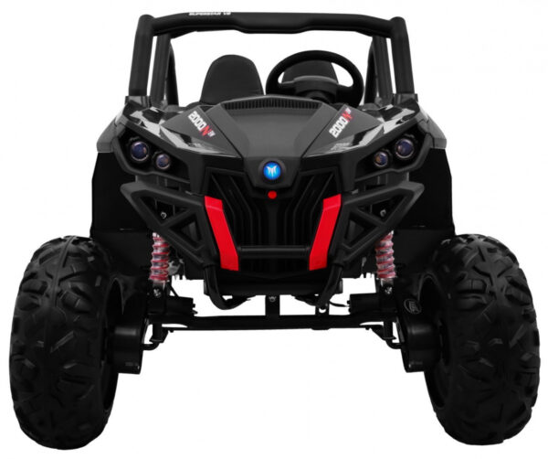 Buggy SuperStar dla dzieci Czarny