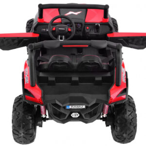 Buggy SuperStar dla dzieci Czerwony