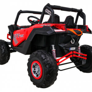Buggy UTV-MX na akumulator dla dzieci Czerwony