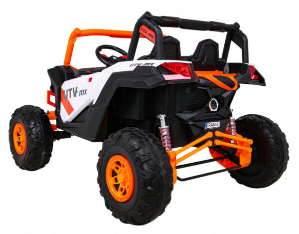 Buggy UTV-MX na akumulator dla dzieci Pomarańczowy