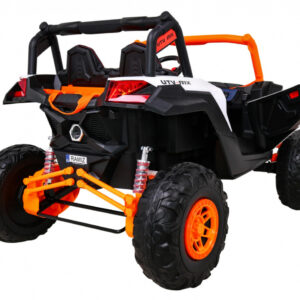 Buggy UTV-MX na akumulator dla dzieci Pomarańczowy