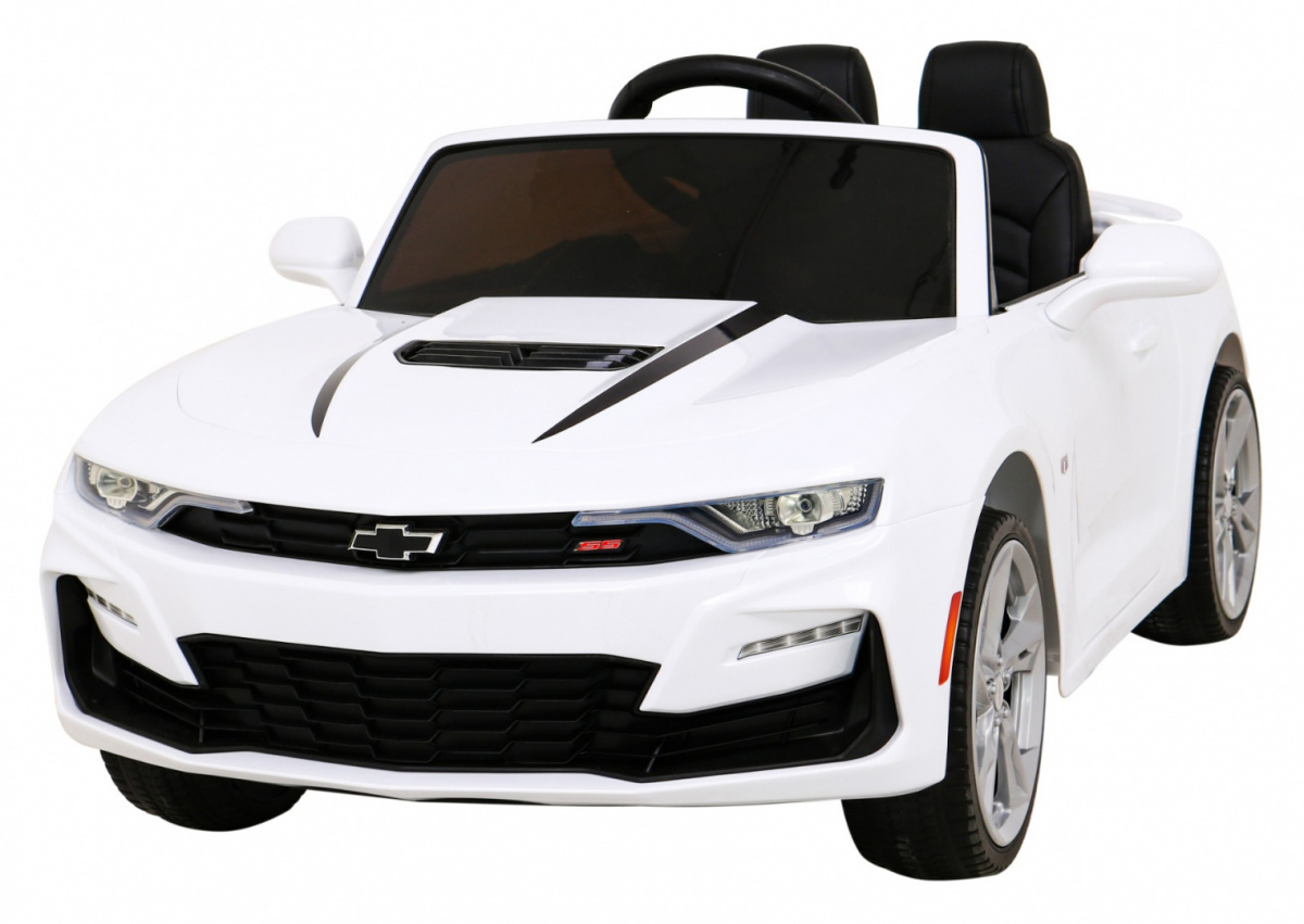 Chevrolet Camaro 2SS na akumulator Biały
