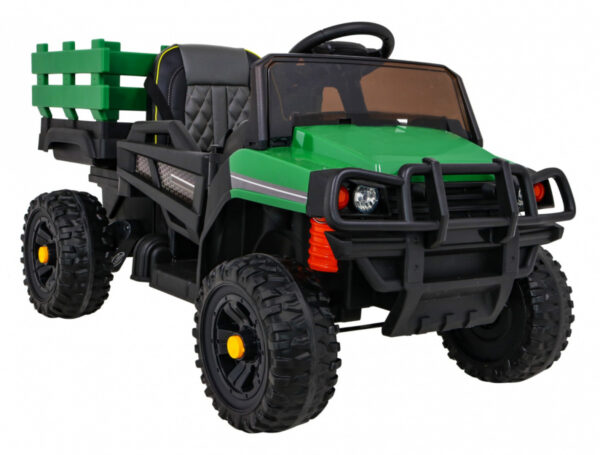 Autko Farmer Pick-up dla dzieci Zielony