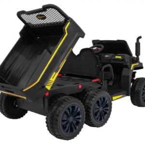 Autko Farmer Truck dla 2 dzieci Czarny