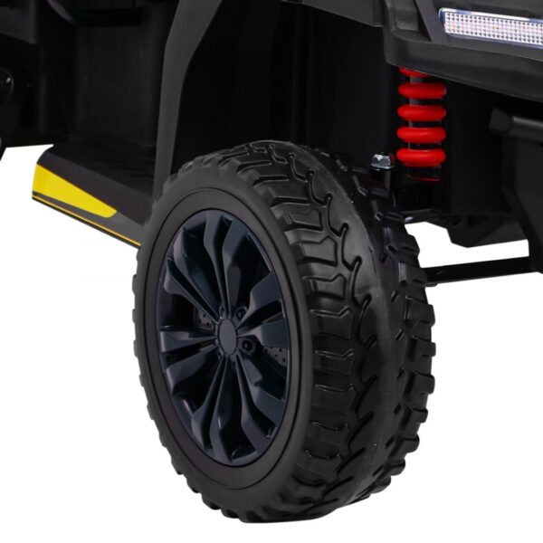 Autko Farmer Truck dla 2 dzieci Czarny