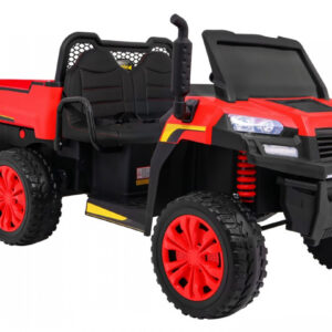 Autko Farmer Truck dla 2 dzieci Czerwony