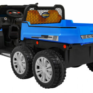 Autko Farmer Truck dla 2 dzieci Niebieski