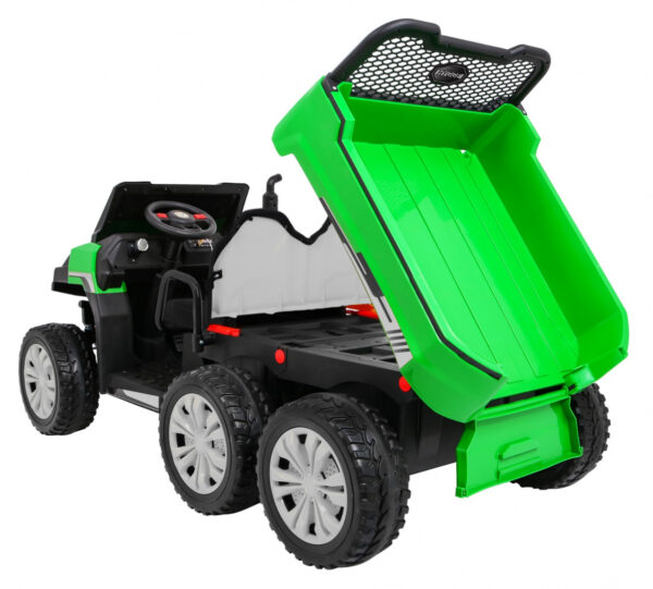 Autko Farmer Truck dla 2 dzieci Zielony