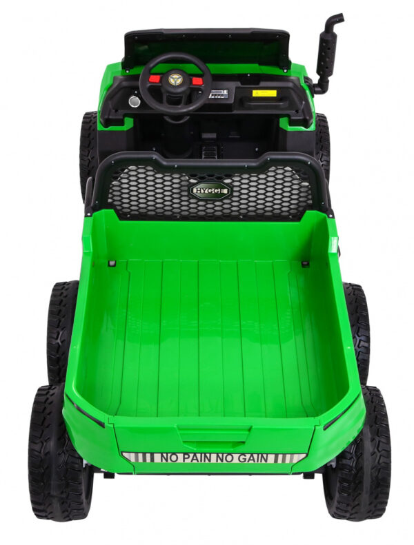 Autko Farmer Truck dla 2 dzieci Zielony