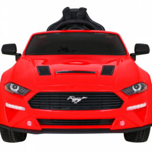 Autko Ford Mustang GT na akumulator dla dzieci Czerwony